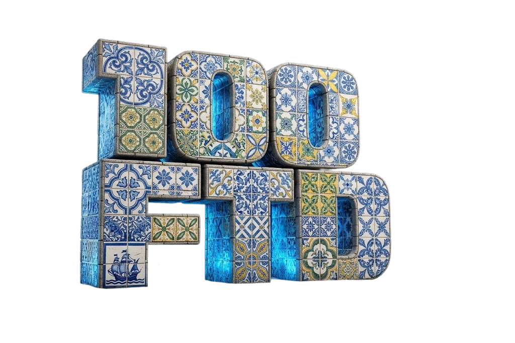 100FTD Portuguese azulejo sculpture