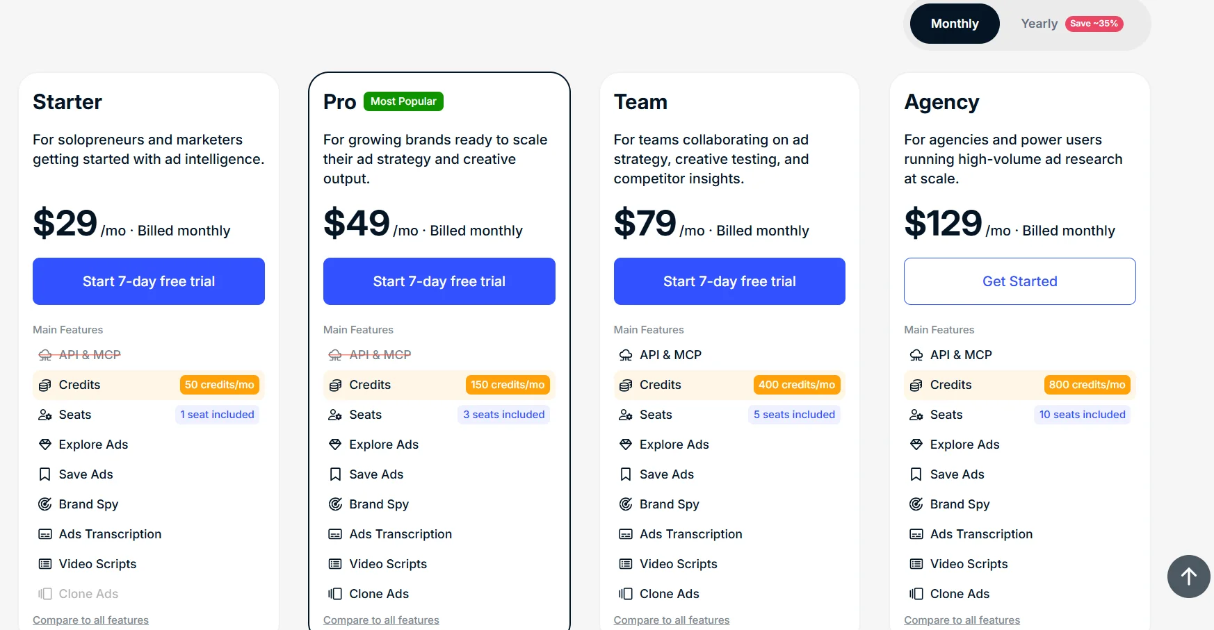 GetHookd for traffic arbitrage creative production