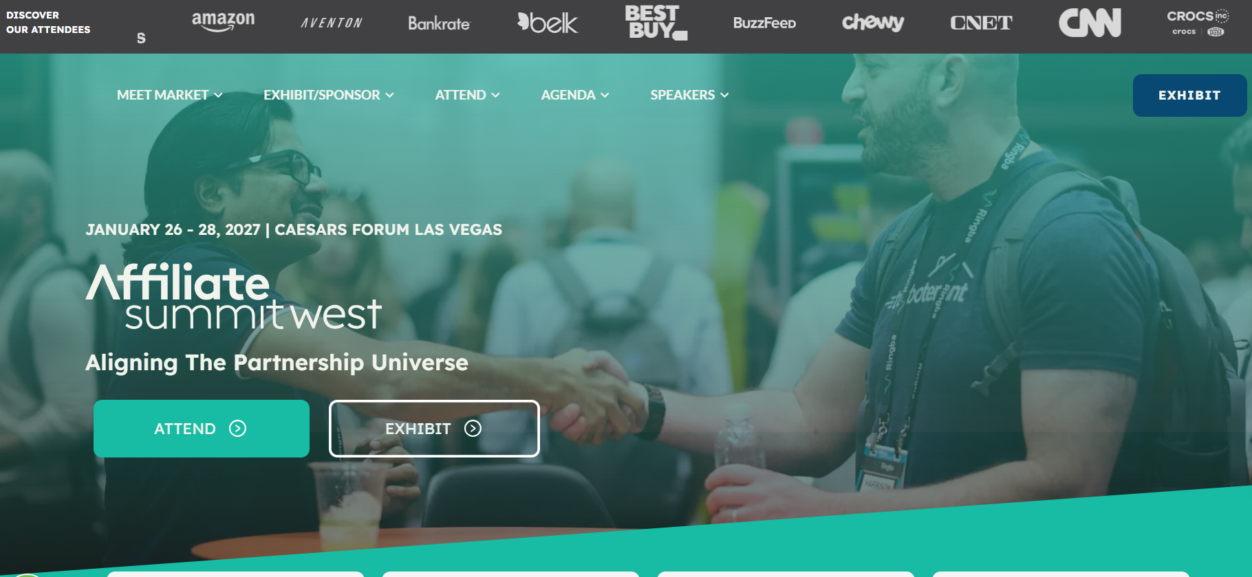 Affiliate Summit West in Las Vegas — affiliate marketing conference for advertisers, affiliates and traffic acquisition teams