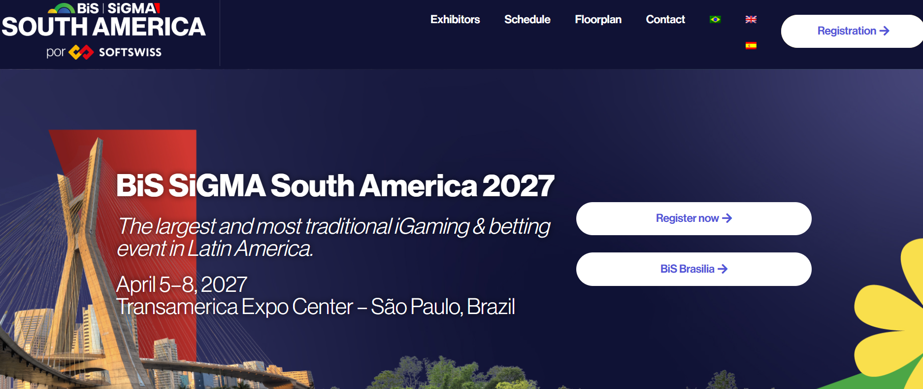BiS SiGMA South America in Sao Paulo — iGaming and betting conference for operators, affiliates and the Latin American market