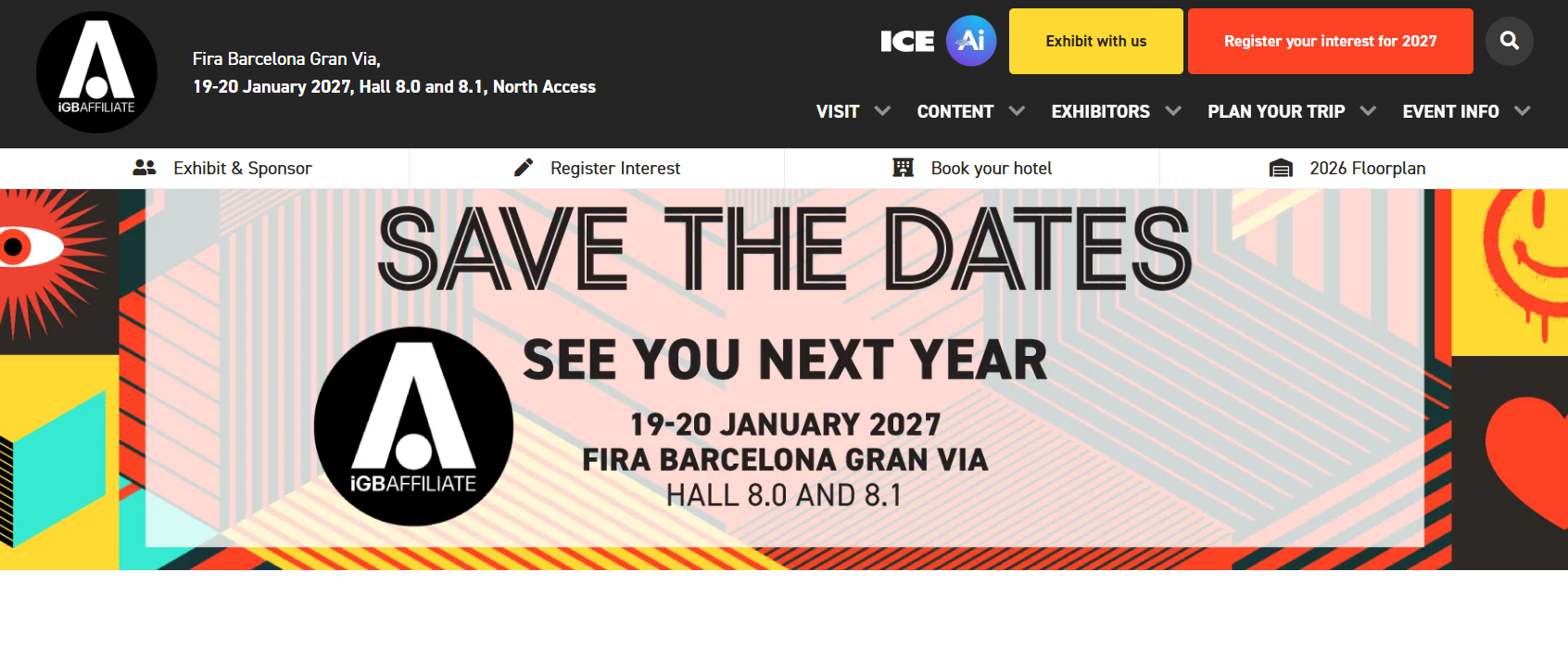 iGB Affiliate Barcelona — affiliate marketing conference for iGaming affiliates, advertisers, partner networks and performance marketing