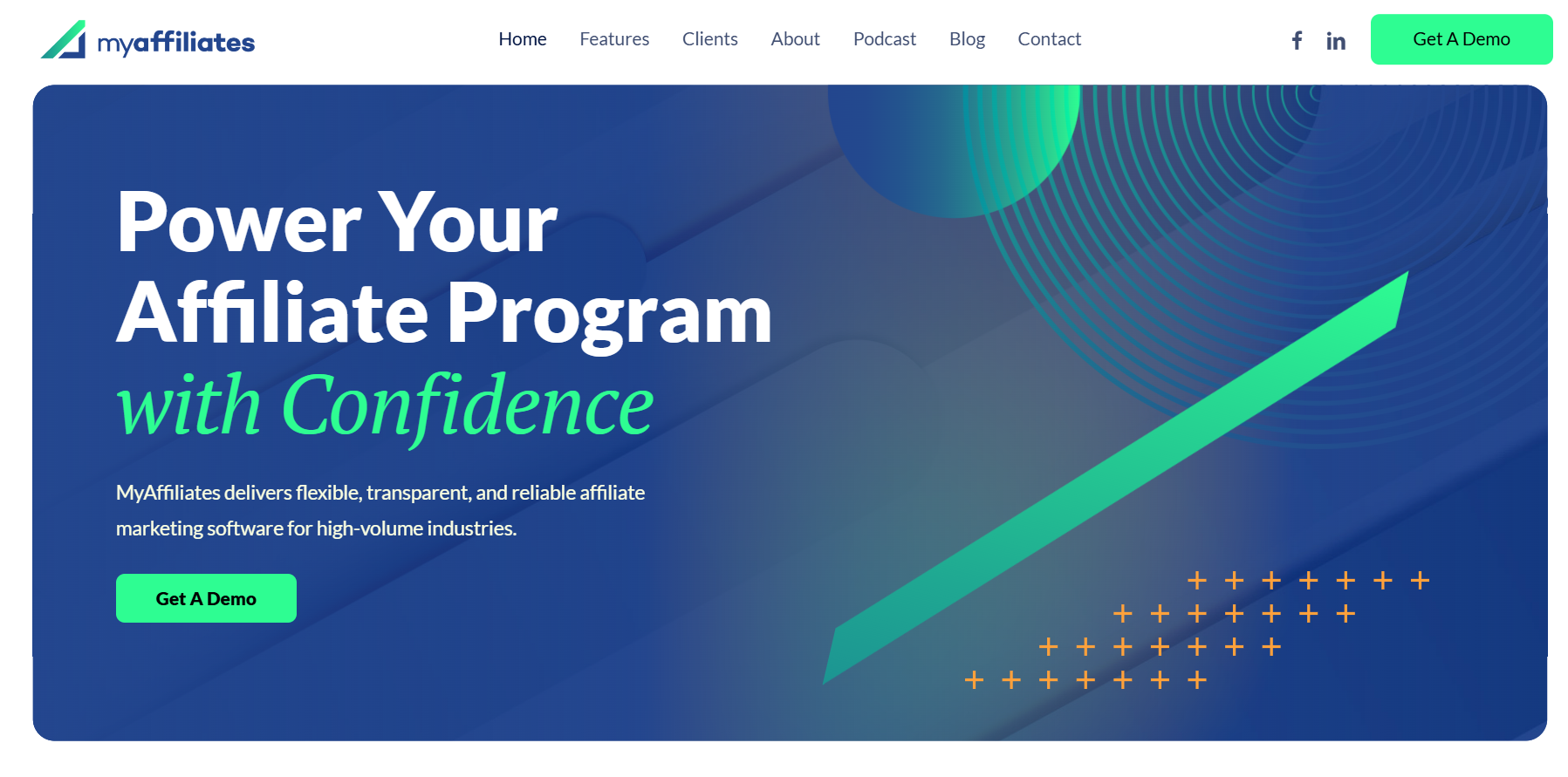 MyAffiliates affiliate management software for high-volume programs