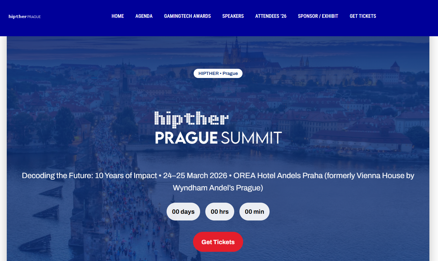Prague Gaming & TECH Summit — Prague conference on iGaming, fintech, compliance, SEO and affiliate marketing