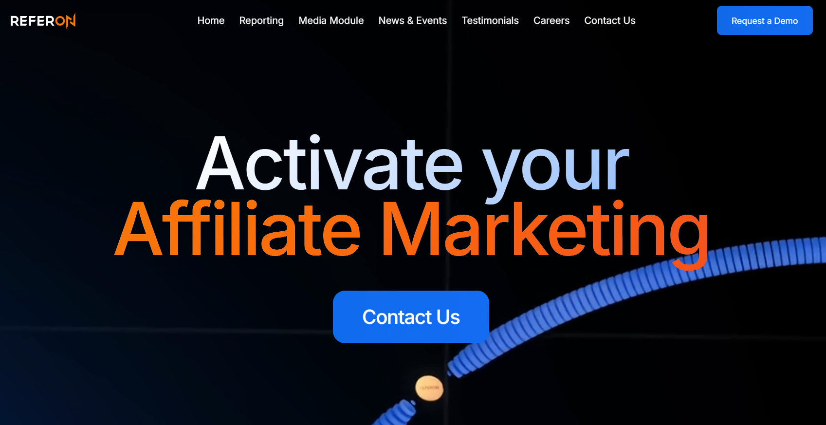 ReferOn affiliate platform for managing iGaming partner programs