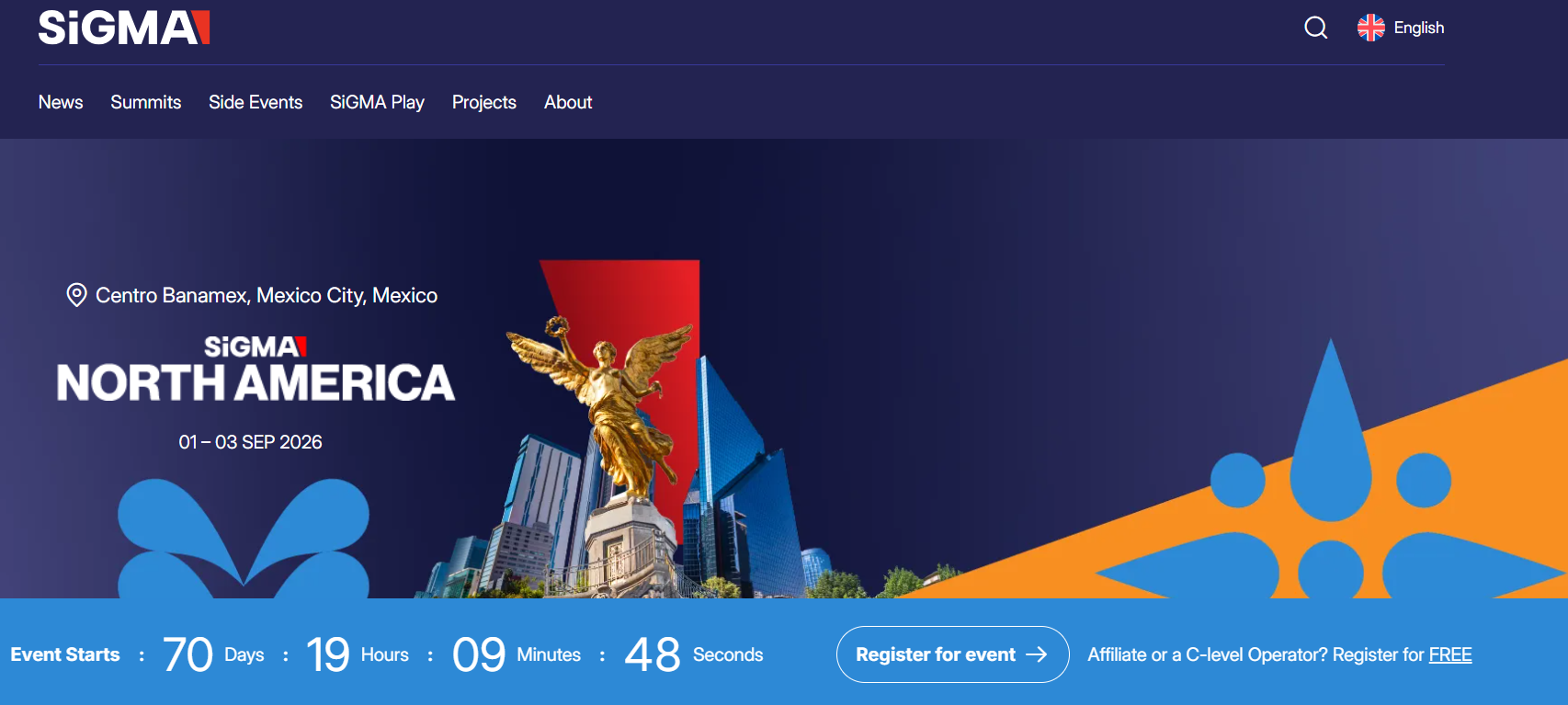 SiGMA North America in Mexico City — iGaming conference for operators, affiliates, regulation and North and Latin American markets